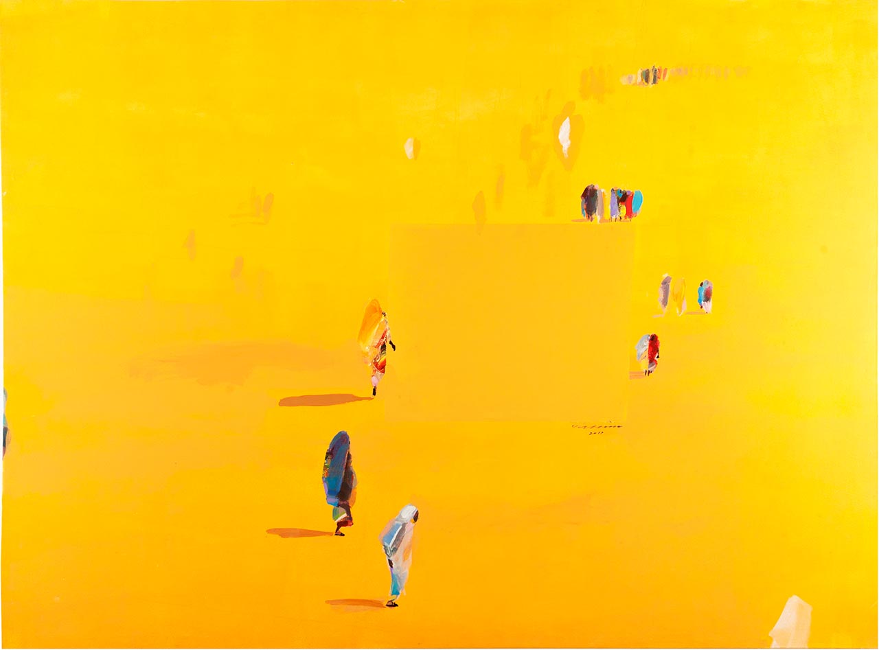 Rashid Diab (Sudan), Out of Focus, 2015.